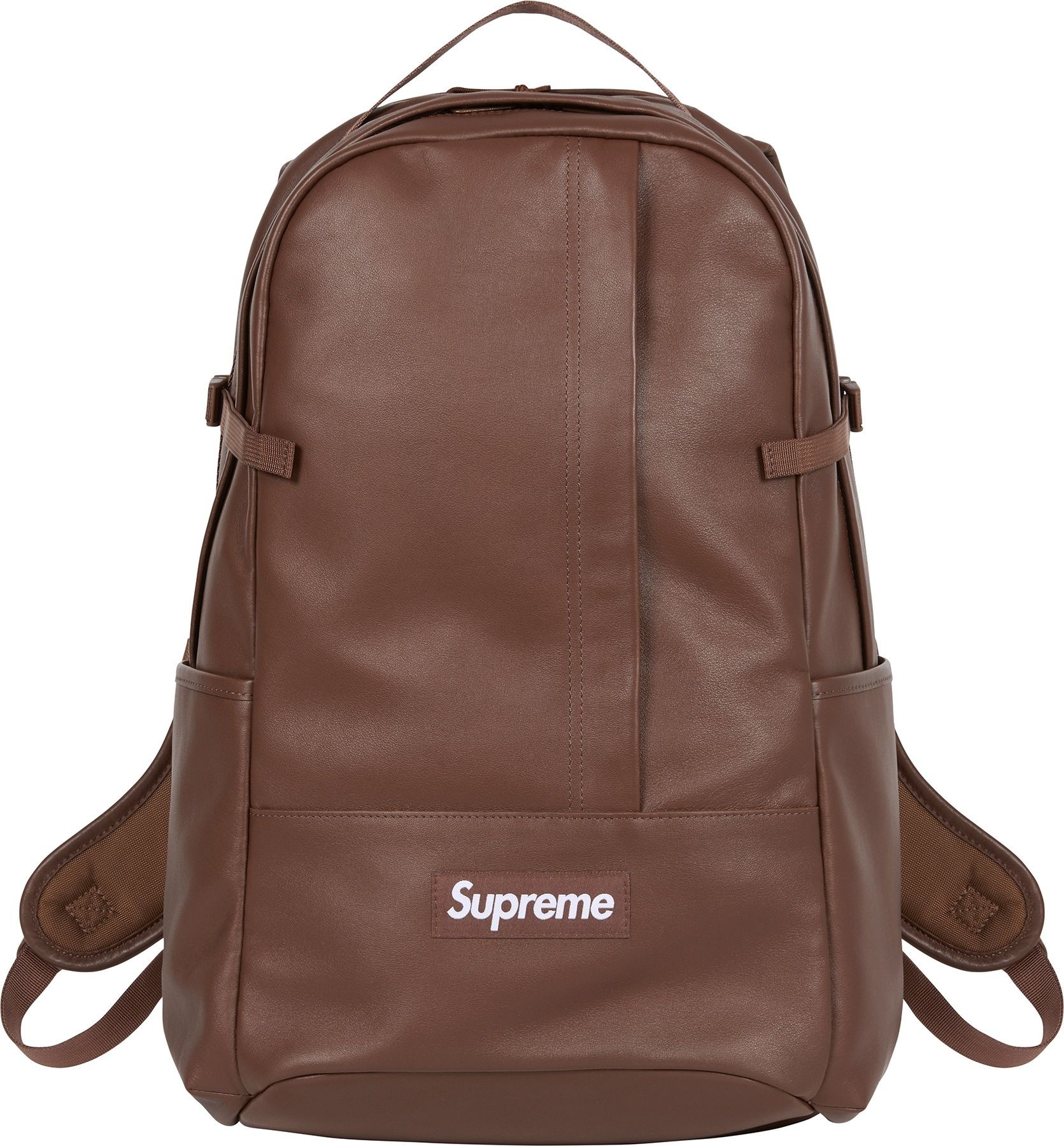 Leather Backpack view 14